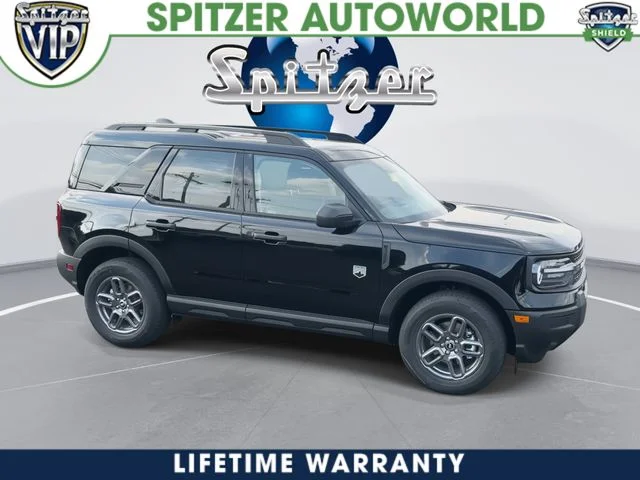 New 2026 Shadow Black Ford Big Bend® image 2