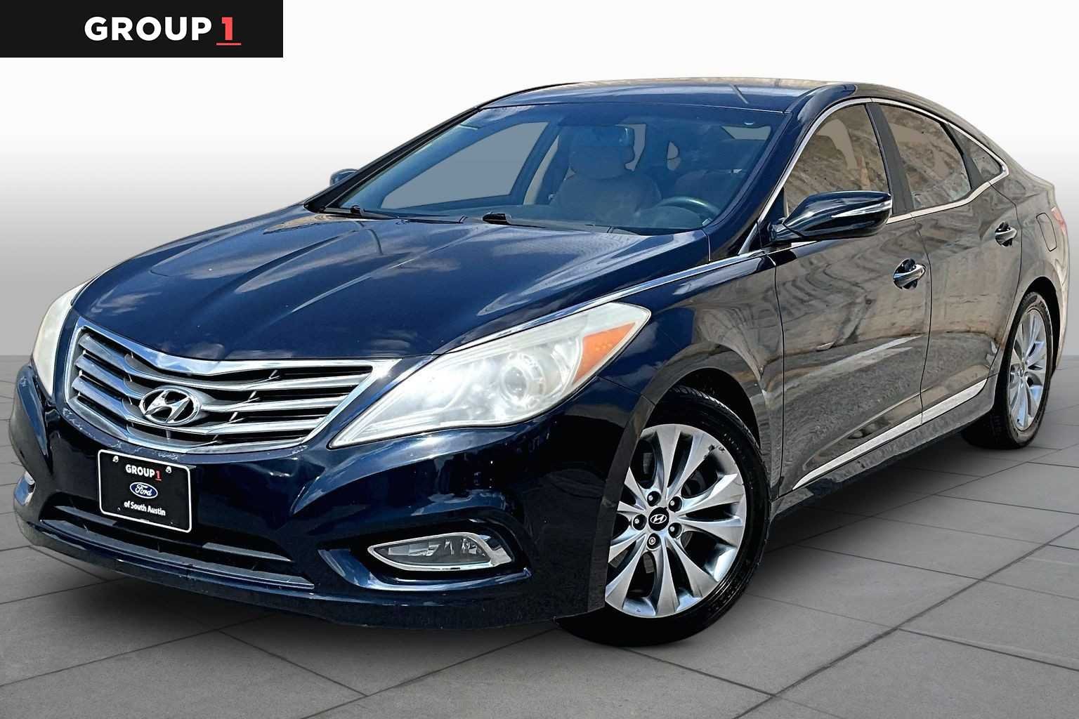 Pre-Owned 2013 Hyundai Azera