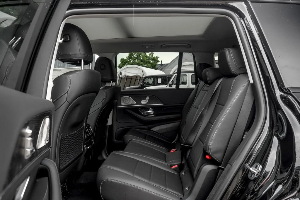 New 2026 Obsidian Black Metallic Mercedes-Benz GLS 450 image 56