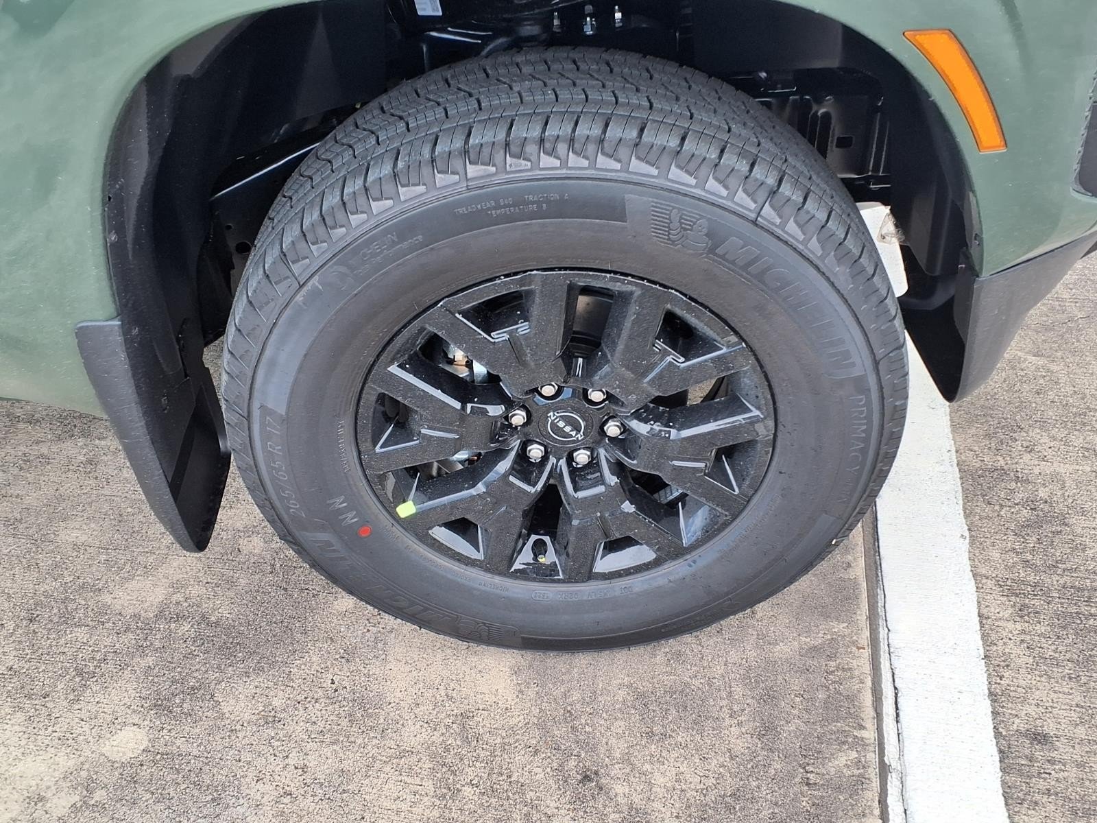 2026 Nissan Frontier SV Green at Robbins Nissan