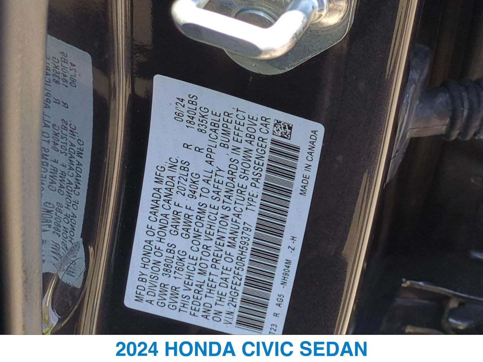 Used 2024 Gray Honda Sport image 26