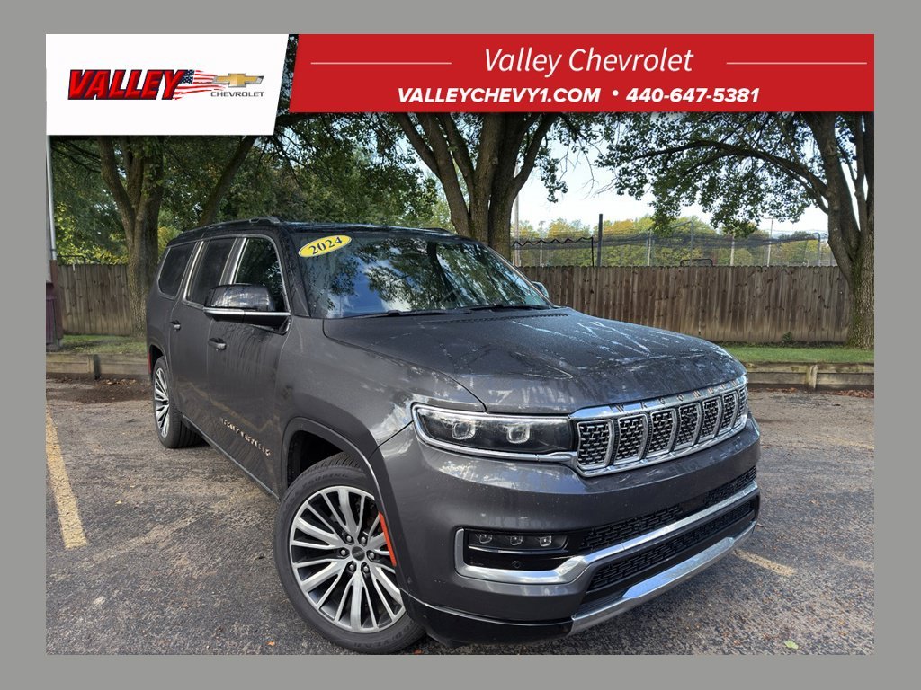 2024 Jeep Grand Wagoneer L