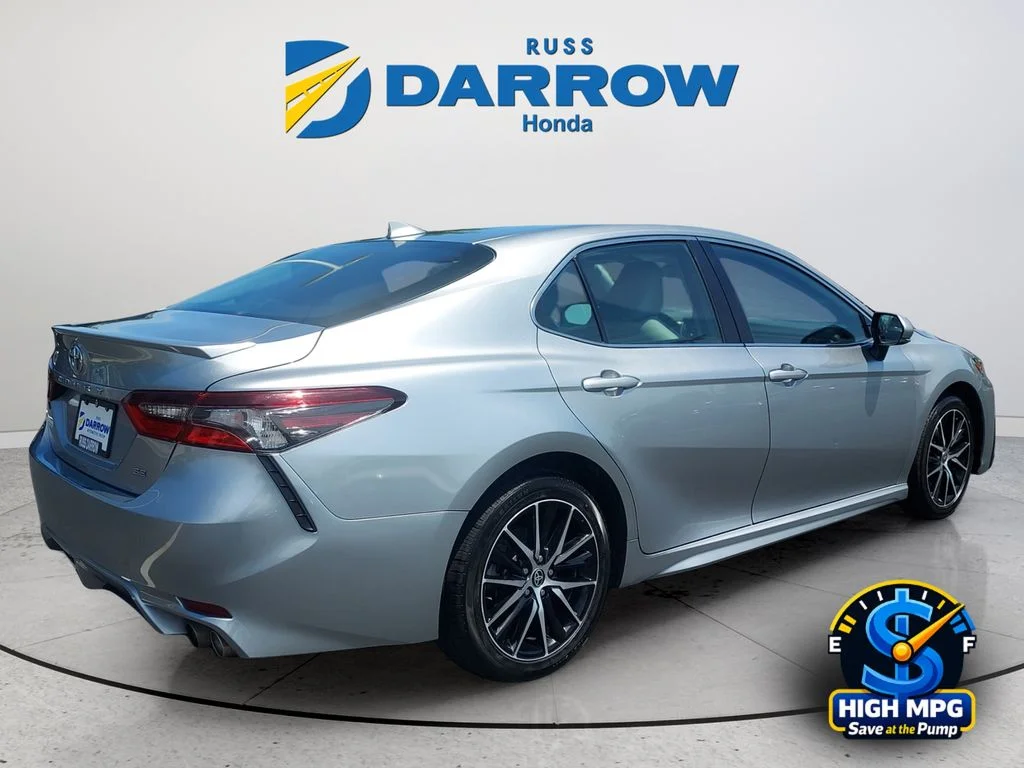 Used 2024 Silver Toyota SE image 5