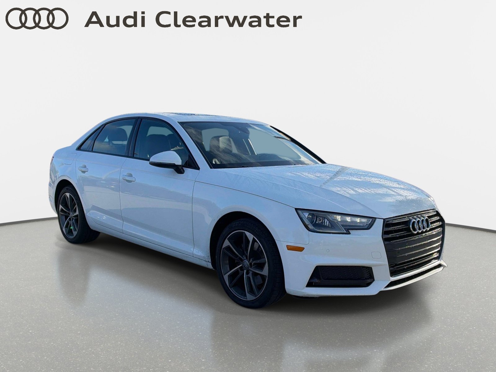Used 2019 Ibis White Audi Titanium Premium image 4