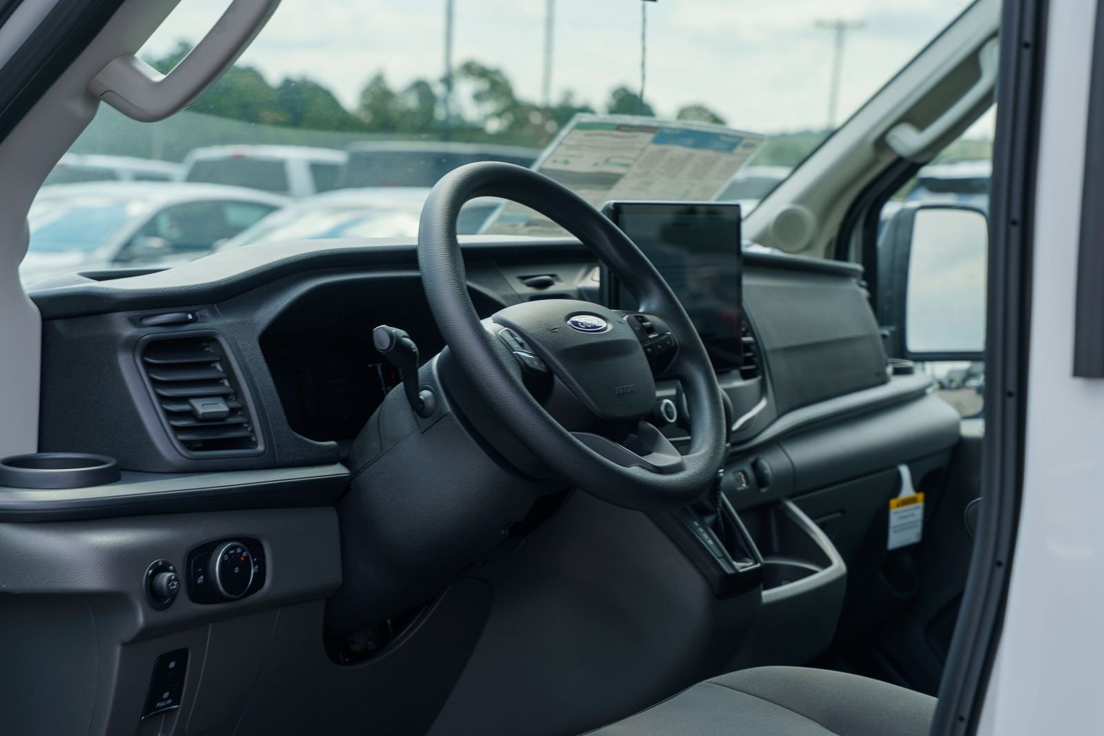 New 2026 Oxford White Ford Passenger Van XL image 18