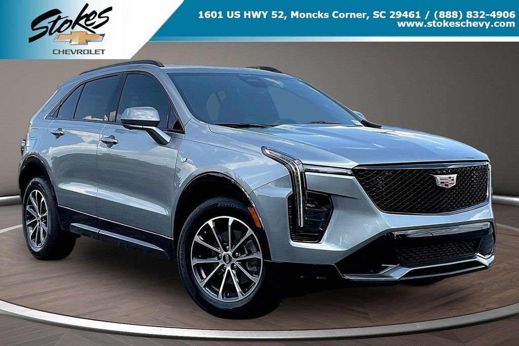 Used 2025 Silver Cadillac Sport image 1