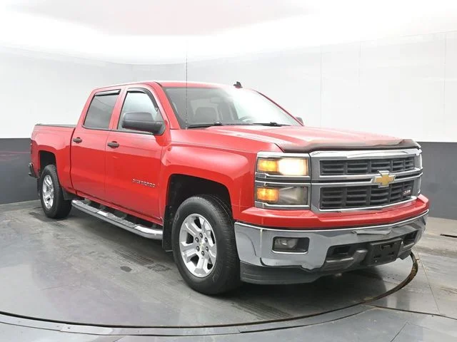 2014 Chevrolet Silverado 1500 LT