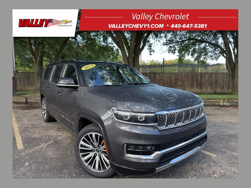 2024 Jeep Grand Wagoneer L