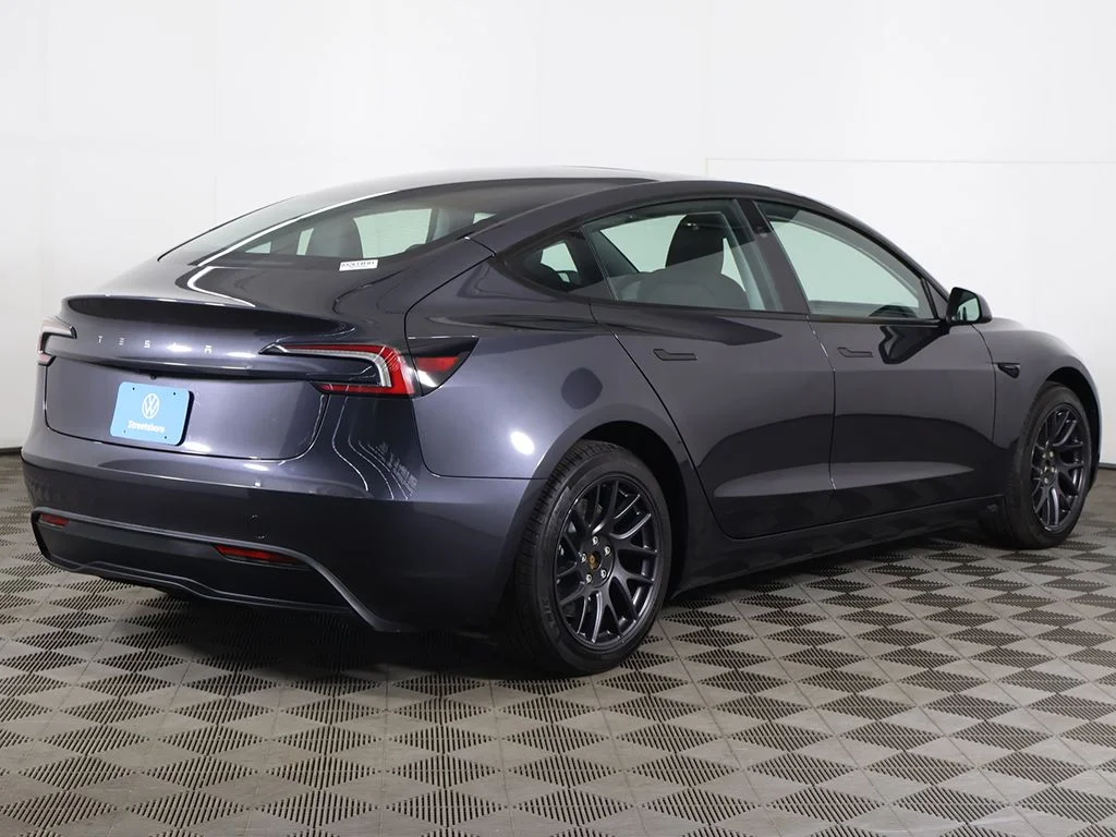 Used 2025 Stealth Gray Tesla Long Range image 10
