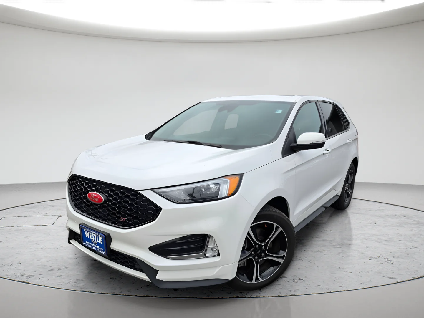 Used 2023 White Ford ST image 2