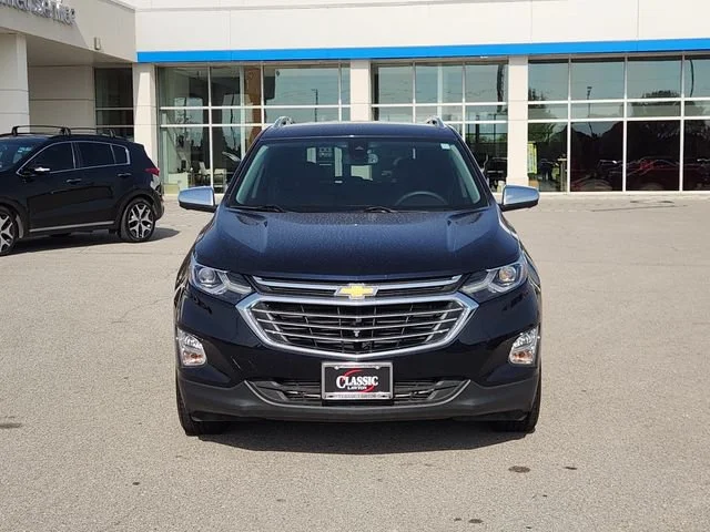 Used 2020 Chevrolet Equinox Premier with VIN 3GNAXNEV8LS678002 for sale in Lawton, OK