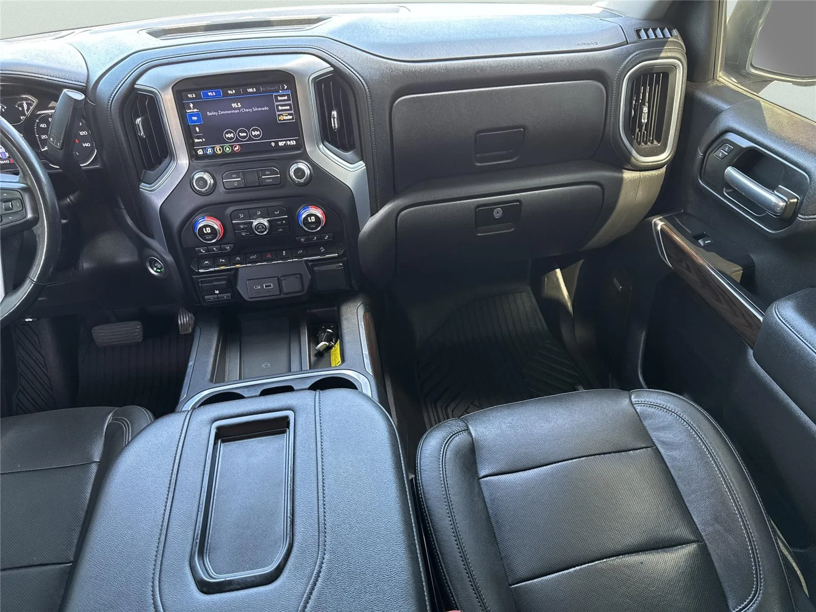Used 2019 Pacific Blue Metallic GMC SLT image 17