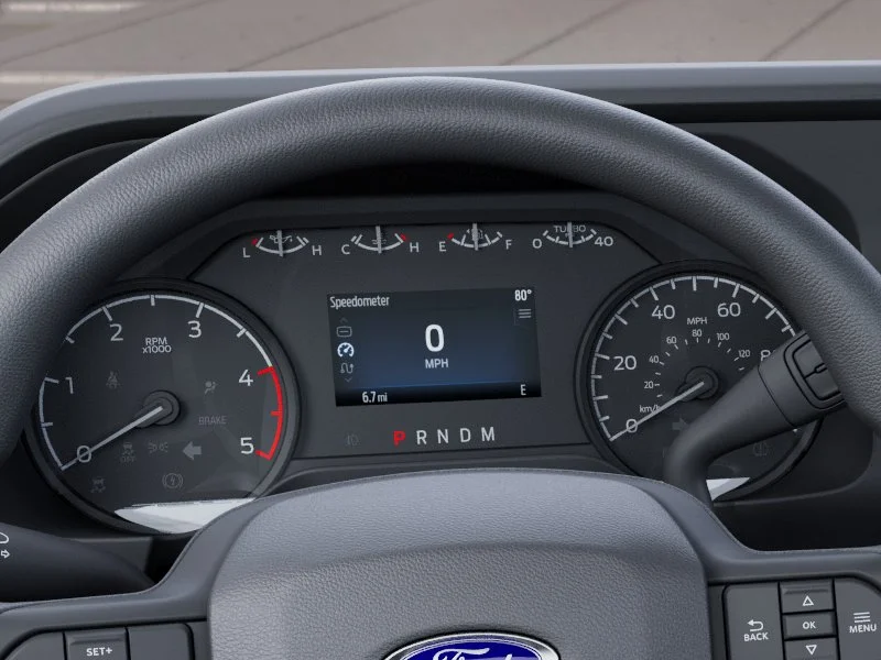 New 2027 Carbonized Gray Metallic Ford XLT image 38