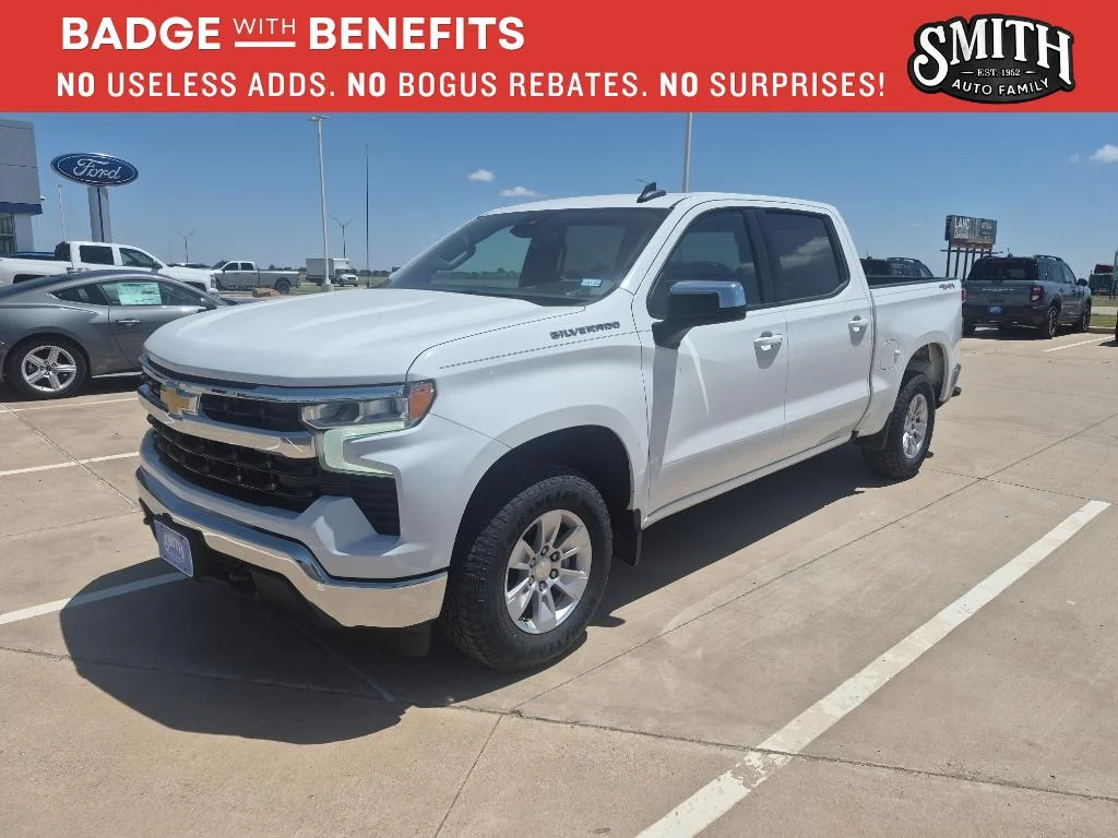 Certified Used 2023 Summit White Chevrolet LT image 8