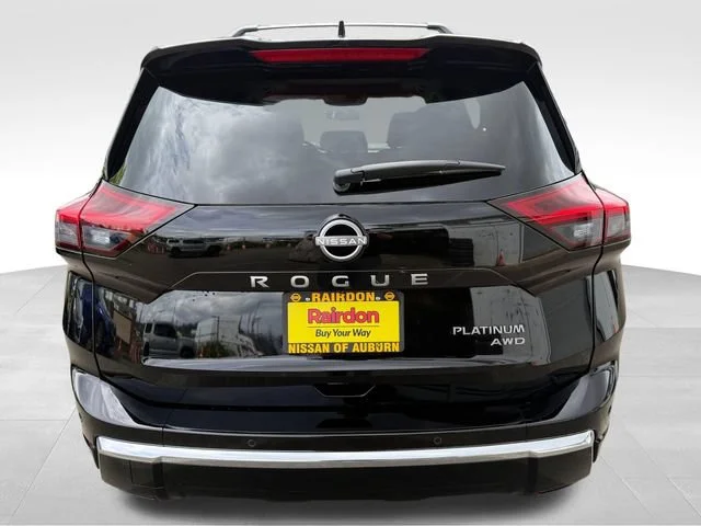 New 2026 Super Black Nissan Platinum image 6
