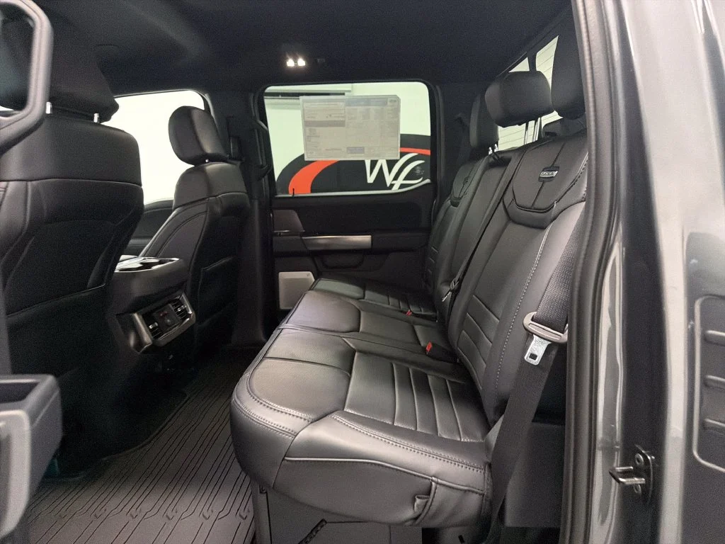 New 2026 Gray Ford Platinum image 14