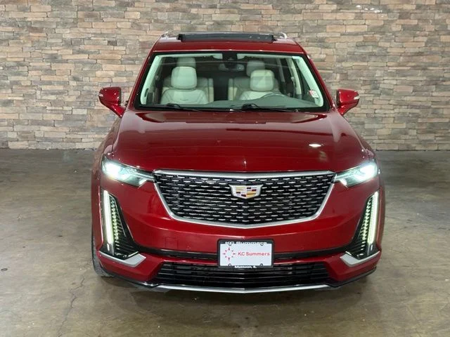 Used 2020 Red Cadillac Premium Luxury image 36