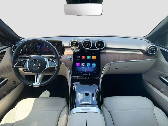 Used 2025 Polar White Mercedes-Benz C 300 image 17