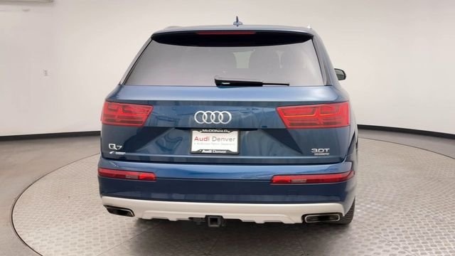 Used 2018 Blue Audi 3.0T Premium Plus image 3