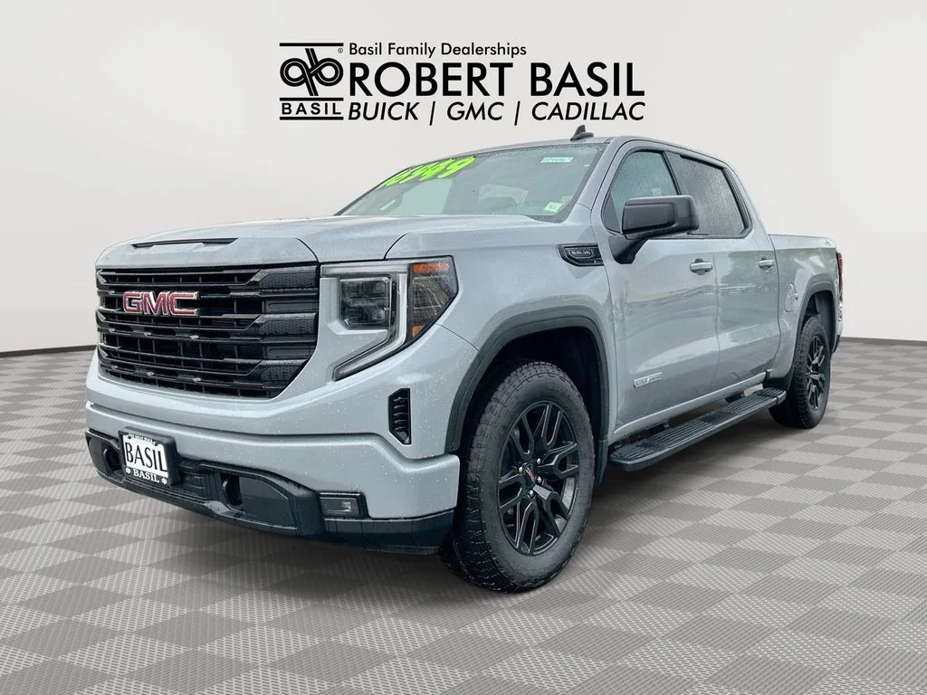Used 2024 Gray GMC Elevation image 1