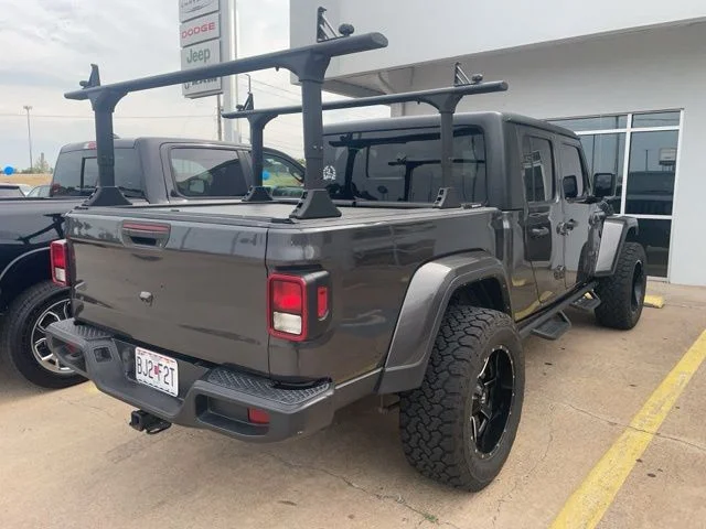 Used 2021 Gray Jeep Overland image 5