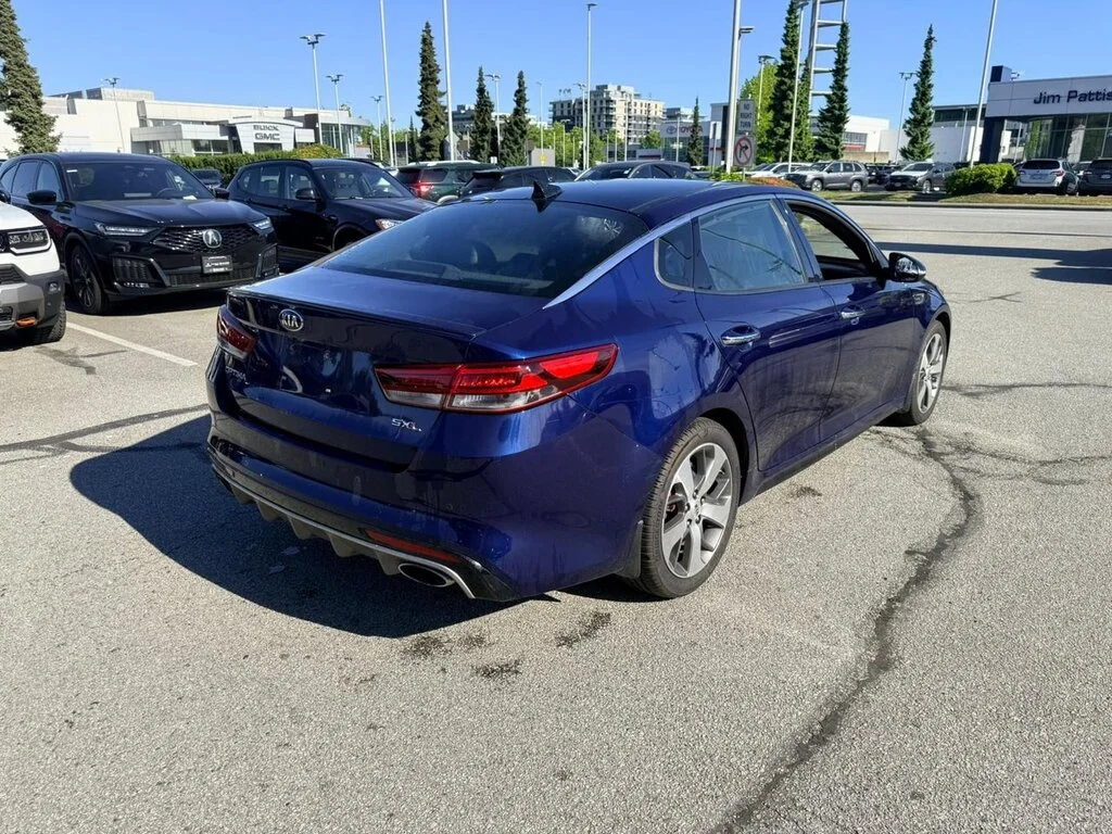 Used 2016 Lightning Blue Kia SX Turbo Dilawri Certified   Regularly Serviced image 5