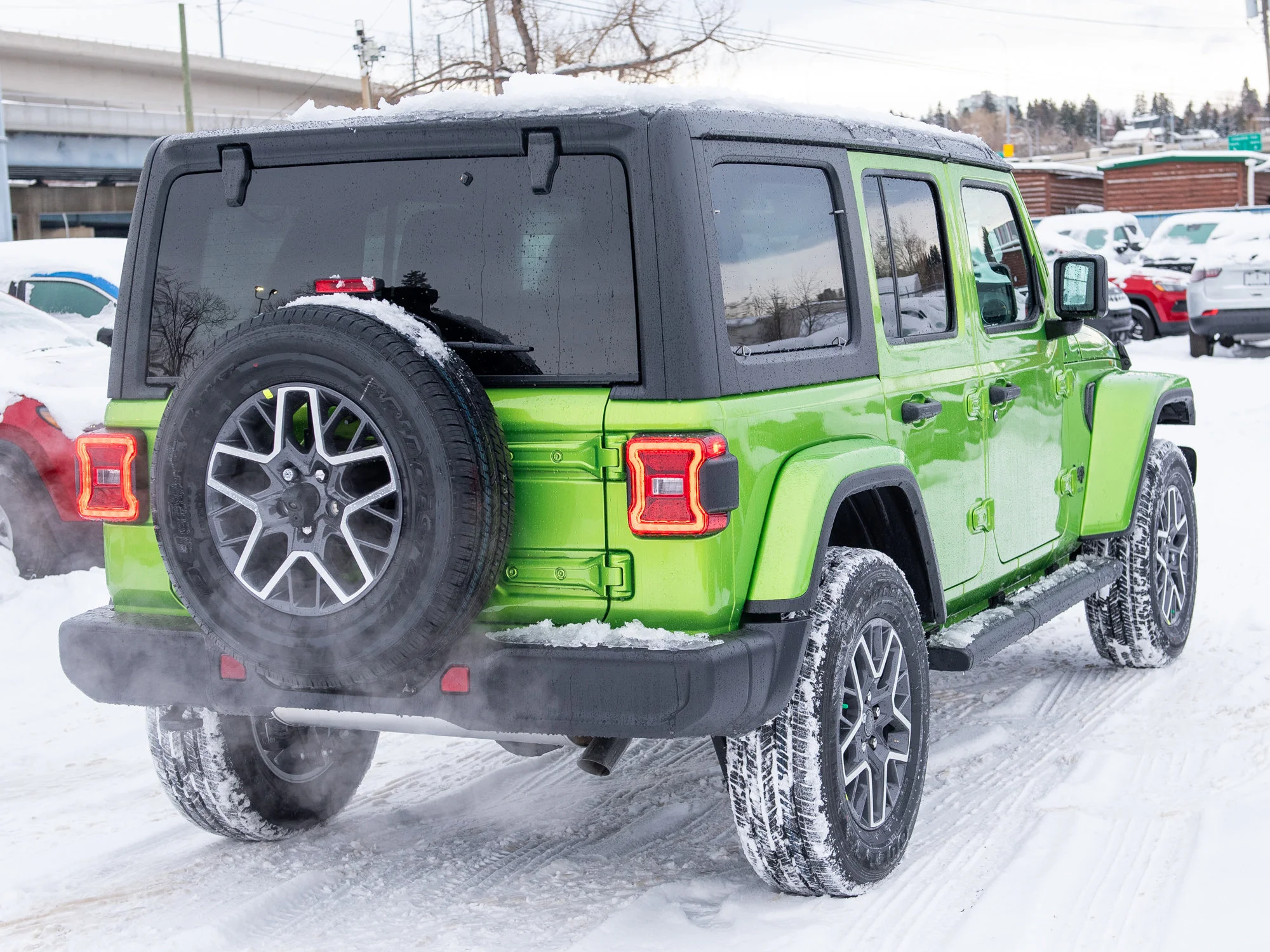New 2026 mojito Jeep Sahara* 4 Door 4x4, Side Steps, Remote Start, Heated Seats image 5