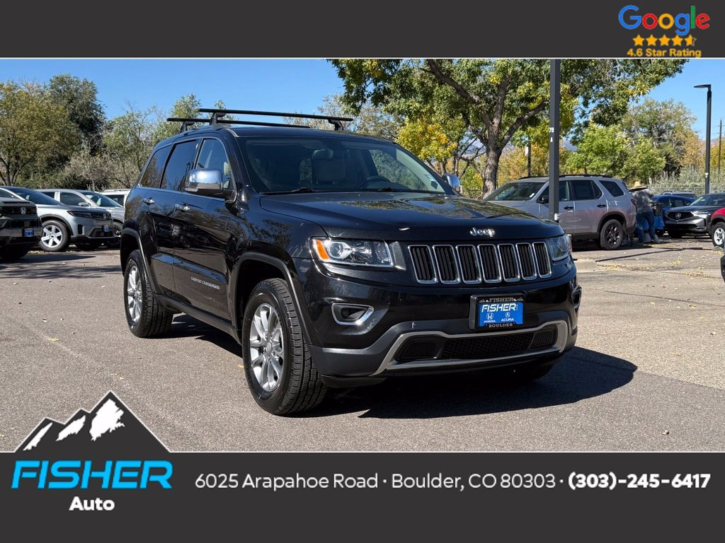 2015 Jeep Grand Cherokee