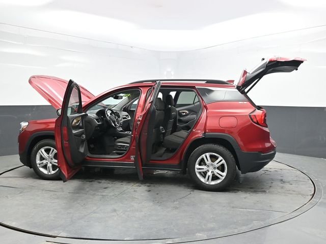 Used 2020 Red GMC SLE image 44