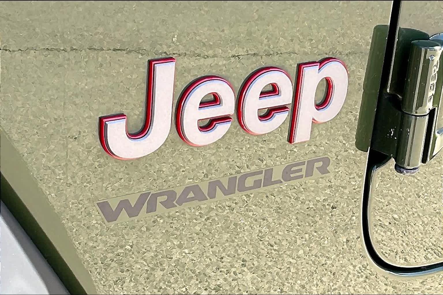 Used 2022 Sarge Green Clearcoat Jeep Rubicon image 28