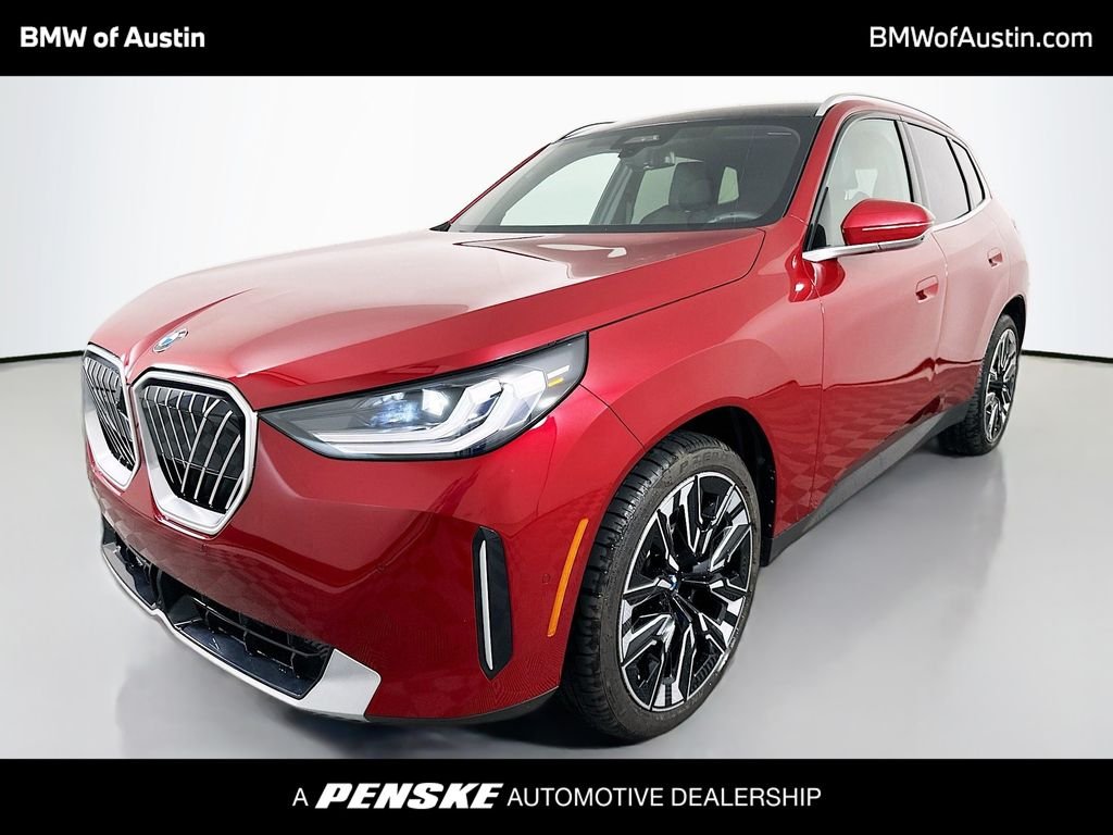 Used 2025 Vegas Red Metallic BMW 30 xDrive image 1