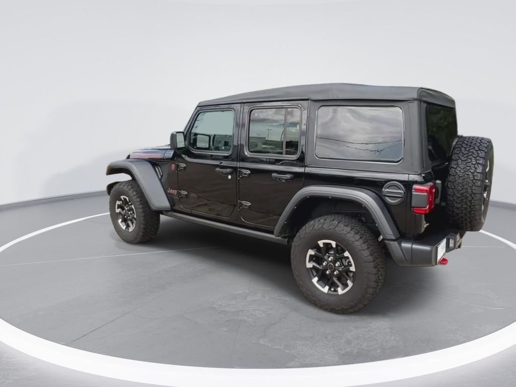 Used 2025 Black Jeep Rubicon image 6