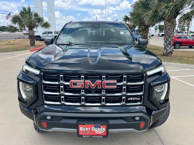 Used 2024 Black GMC AT4 image 2