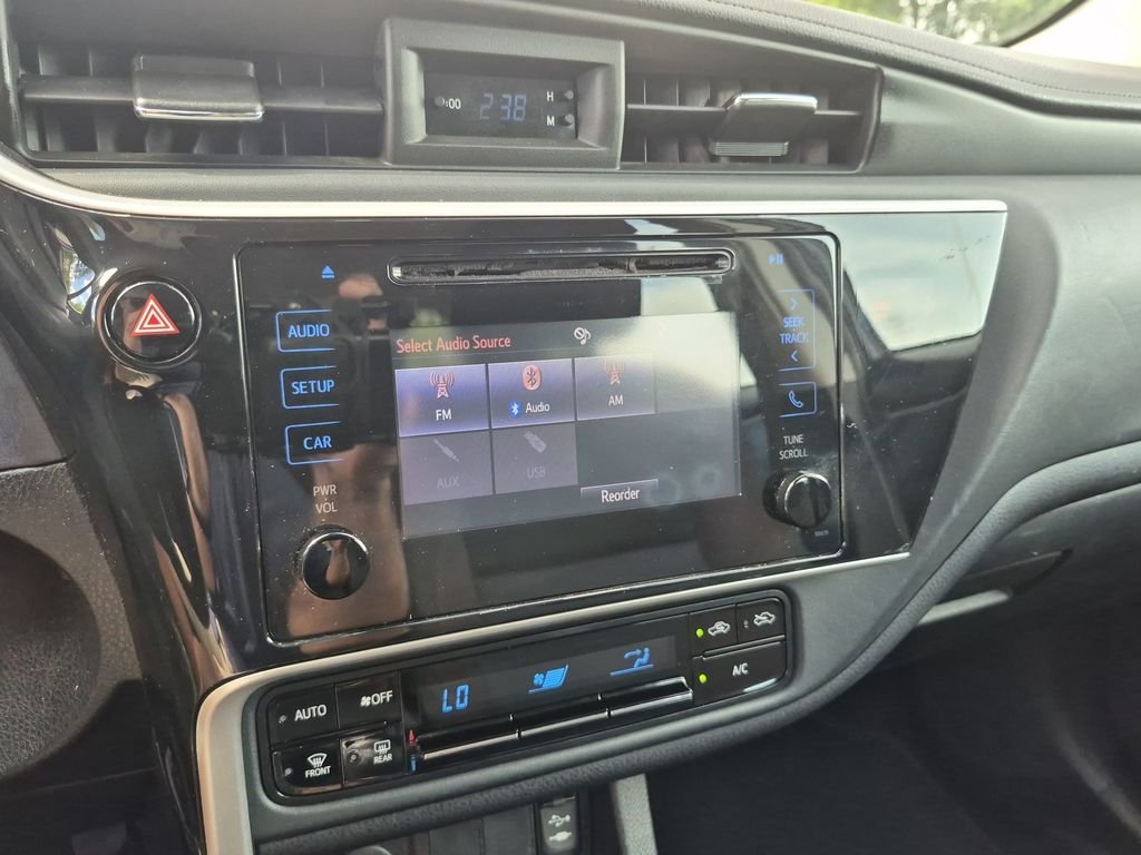 Used 2018 Blue Toyota LE image 33