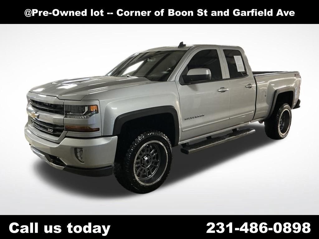 2018 Chevrolet Silverado 1500 LT Z71