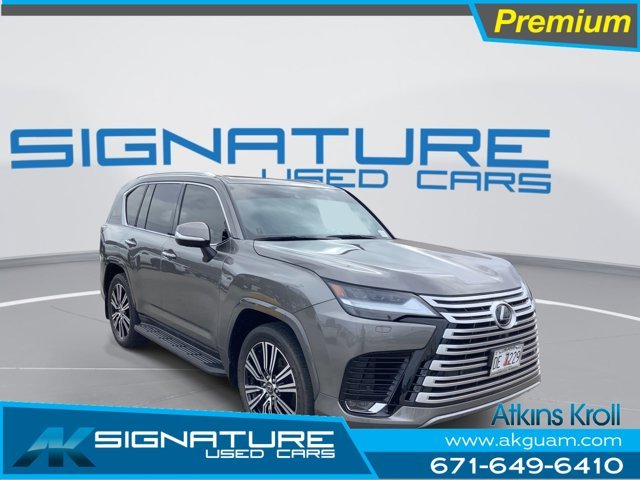 2024 Lexus LX 600 600 Luxury's photo