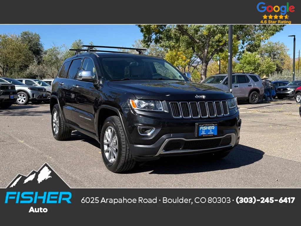 2015 Jeep Grand Cherokee
