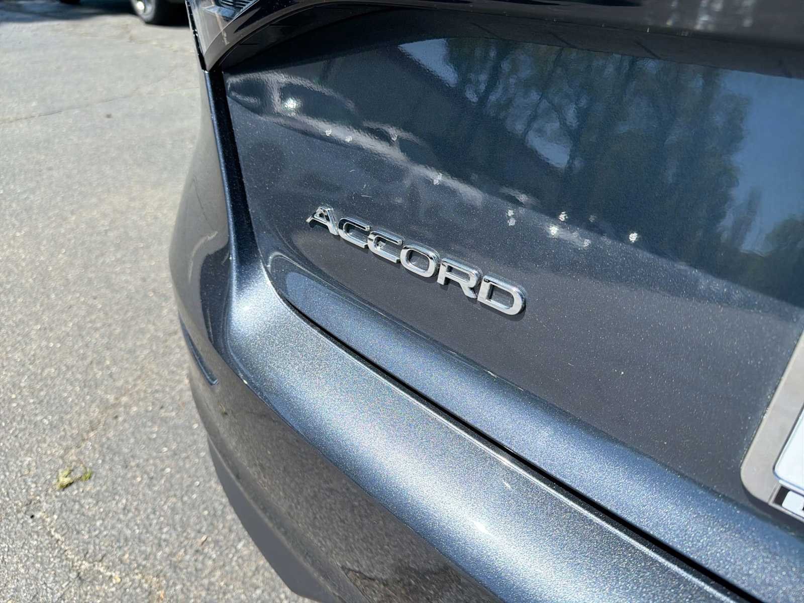 Certified Used 2023 Meteorite Gray Metallic Honda LX image 18