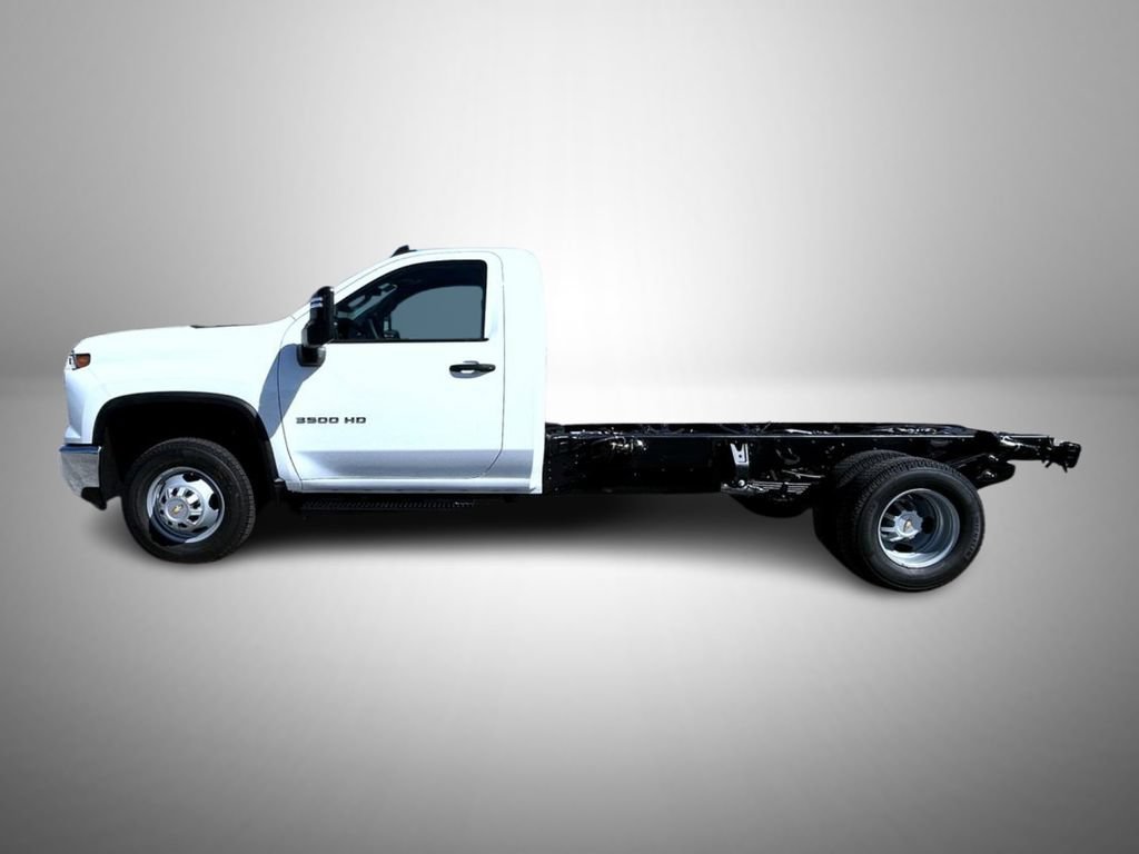 New 2026 Summit White Chevrolet Work Truck image 8