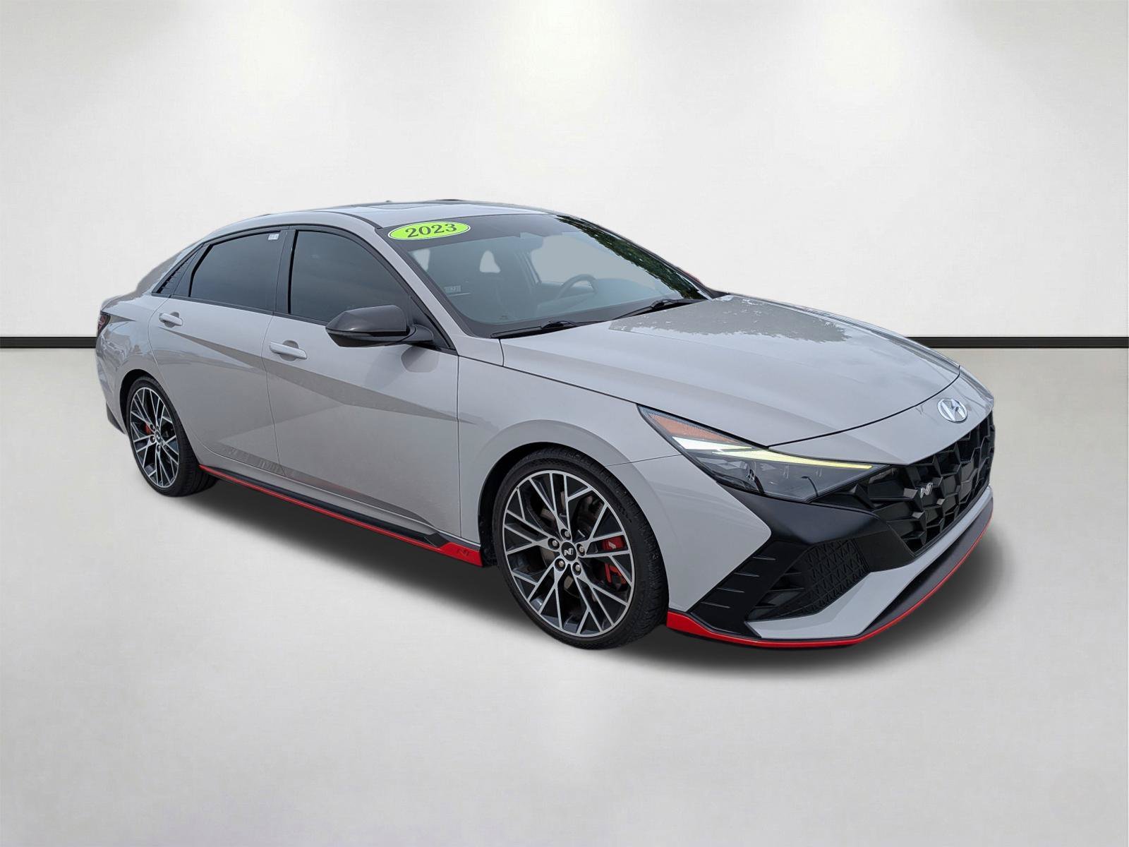 Used 2023 Cyber Gray Hyundai Base image 1