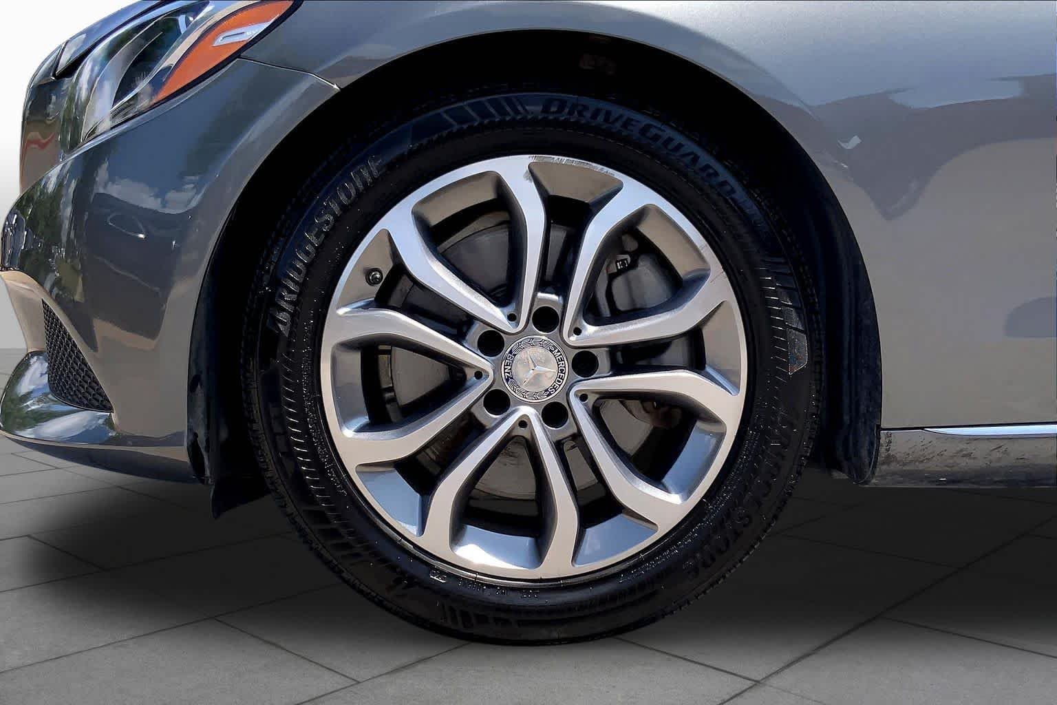 Used 2017 Selenite Grey Metallic Mercedes-Benz C 300 image 11