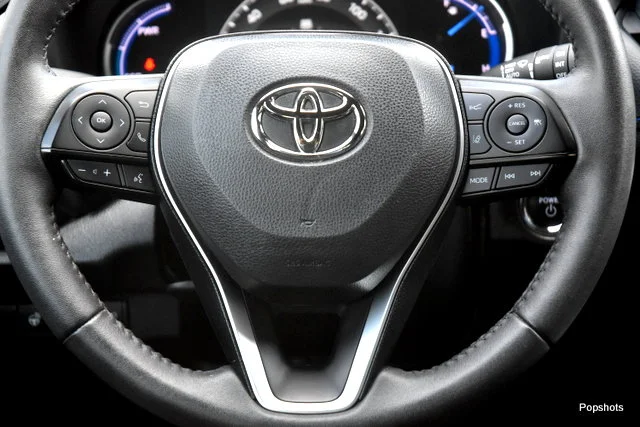 Used 2023 Magnetic Gray Metallic Toyota SE image 16
