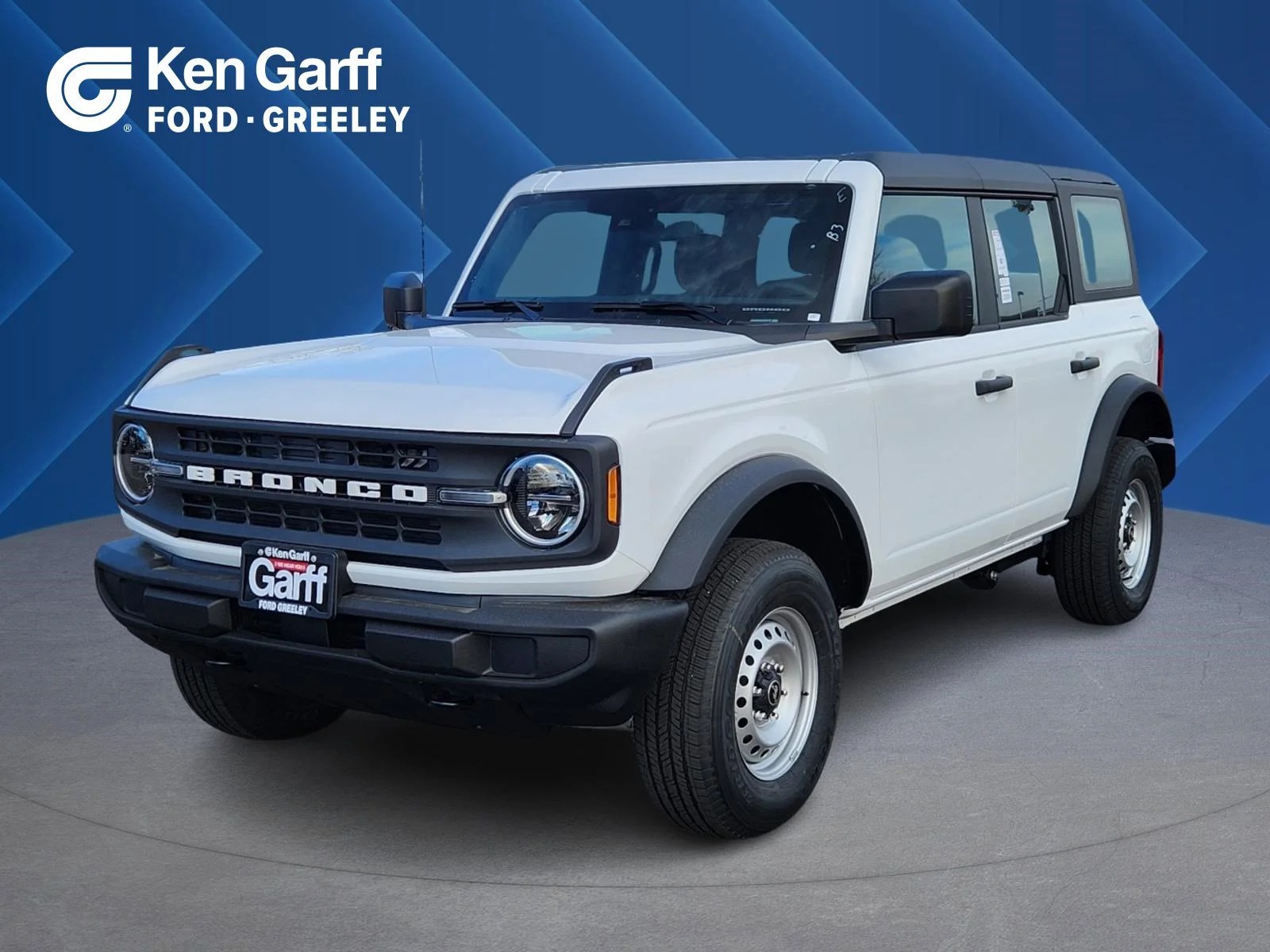 2025 Ford Bronco 4-Door