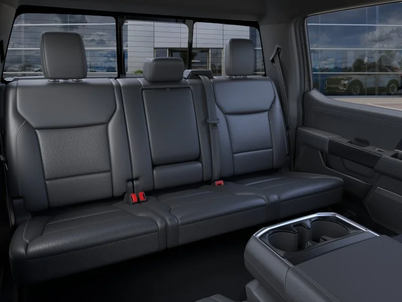 New 2026 Carbonized Gray Metallic Ford Lariat® image 33