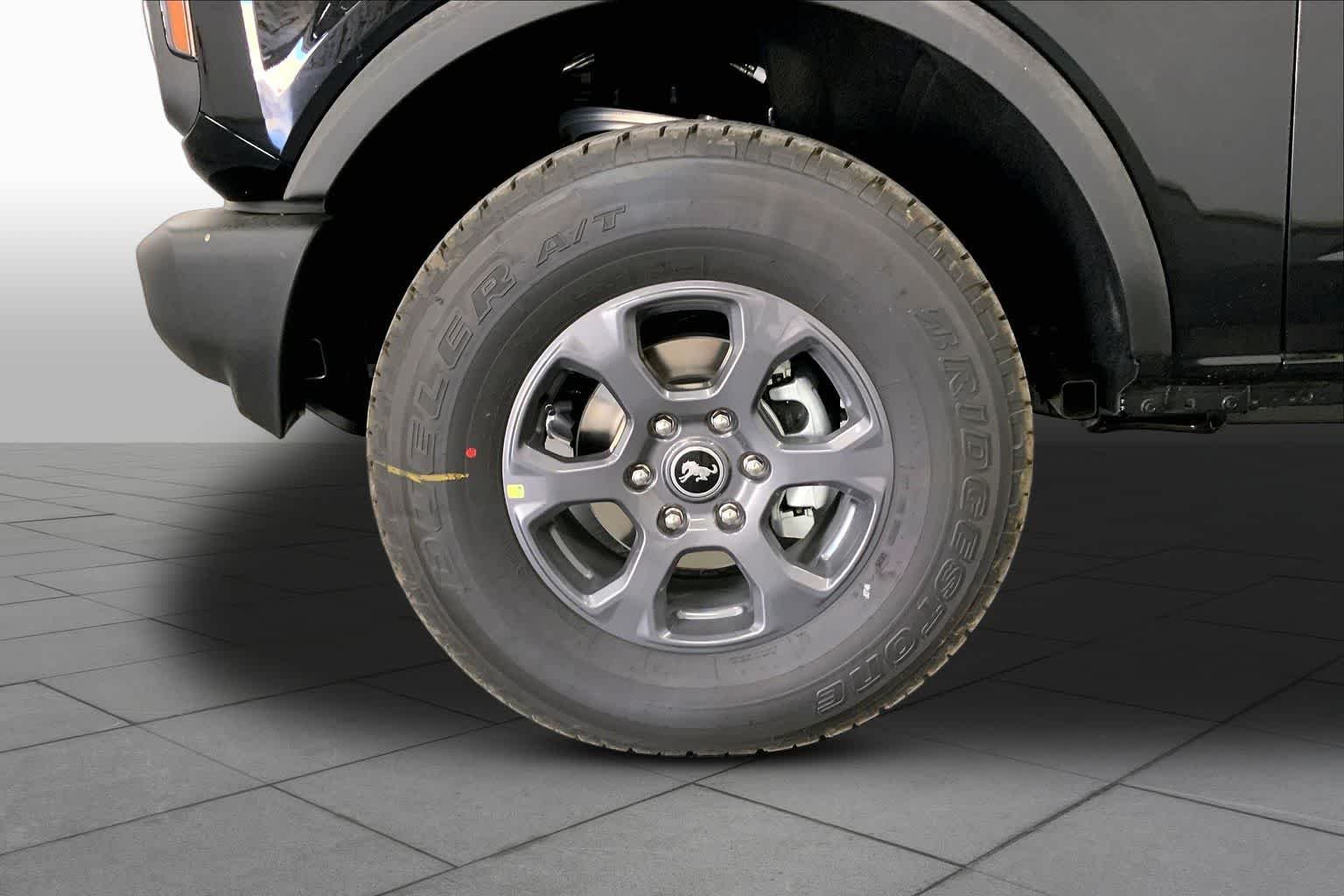 New 2026 Shadow Black Ford Big Bend® image 9