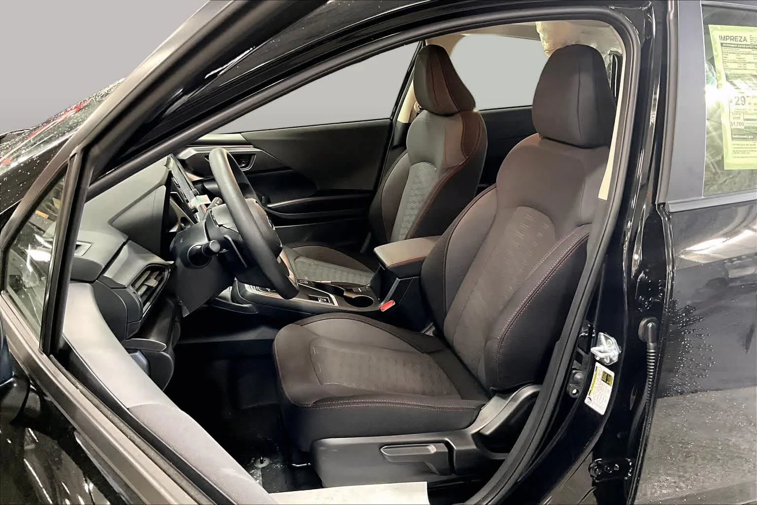 New 2026 Crystal Black Silica Subaru Sport image 9