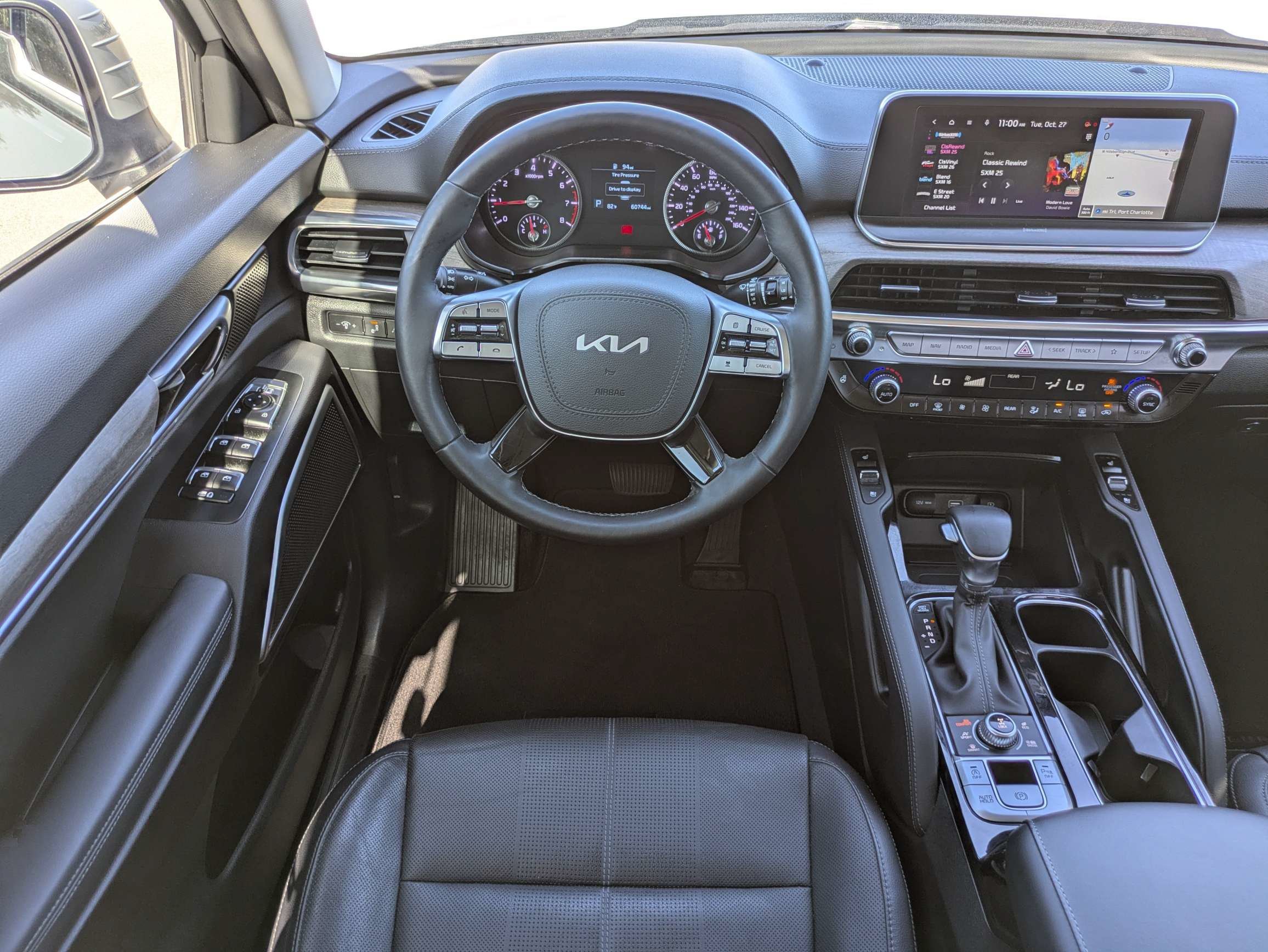 Certified Used 2022 Wolf Gray Kia EX image 16