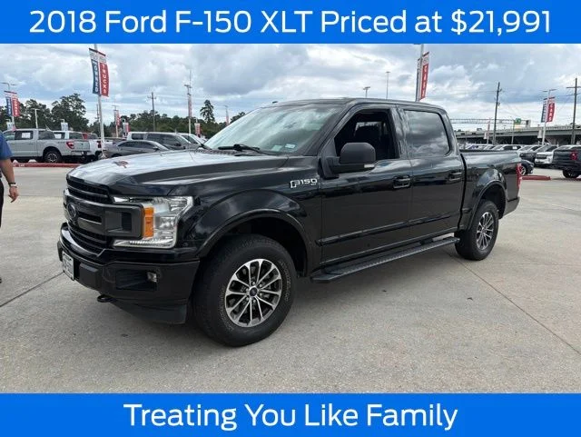 2018 Ford F-150 XLT 4x4 SuperCrew 5-1/2 Box's photo