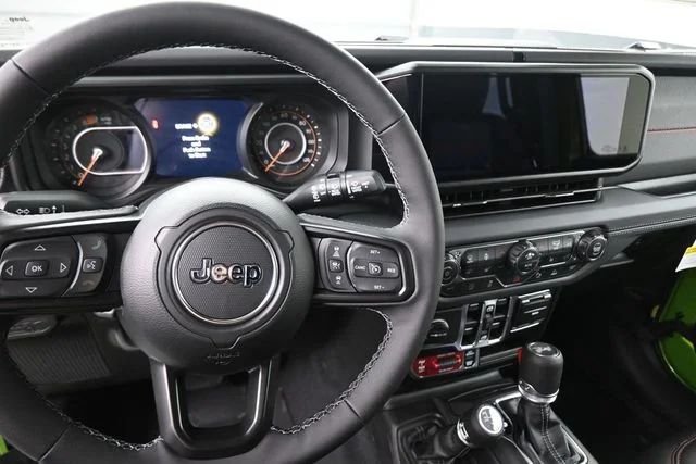 New 2026 Mojito Clear-Coat Exterior Paint Jeep Rubicon X image 29