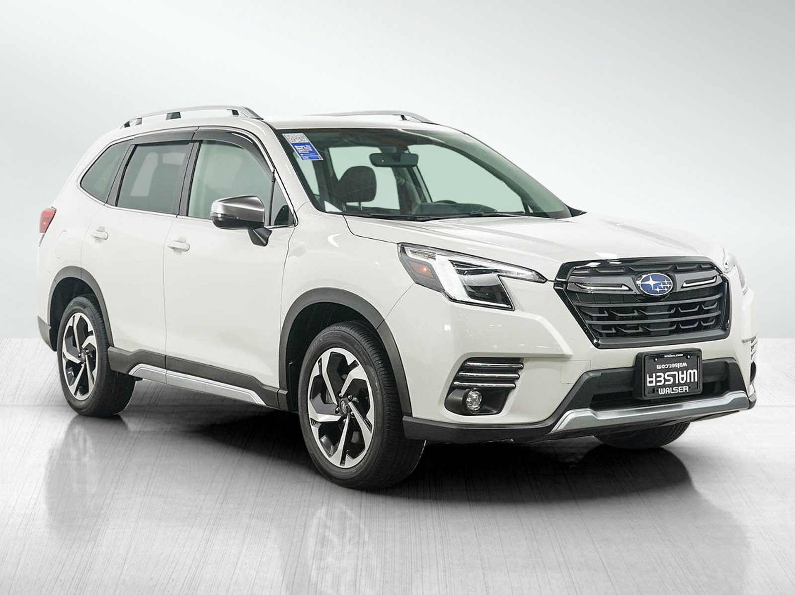 Used 2024 Crystal White Pearl Subaru Touring image 7